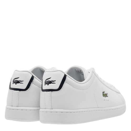 Lacoste Мъжки Маратонки Carnaby Bl1 Mens Trainers White - 