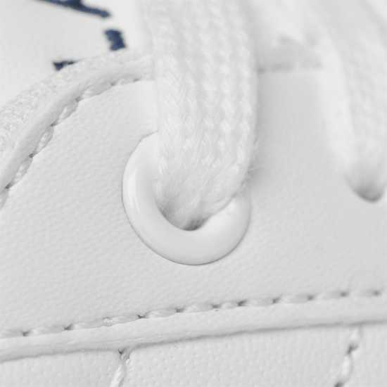 Lacoste Мъжки Маратонки Carnaby Bl1 Mens Trainers White - 