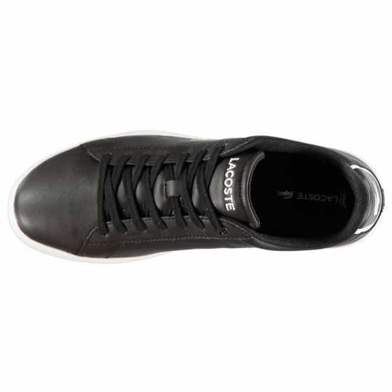 Lacoste Мъжки Маратонки Carnaby Bl1 Mens Trainers Black/White 