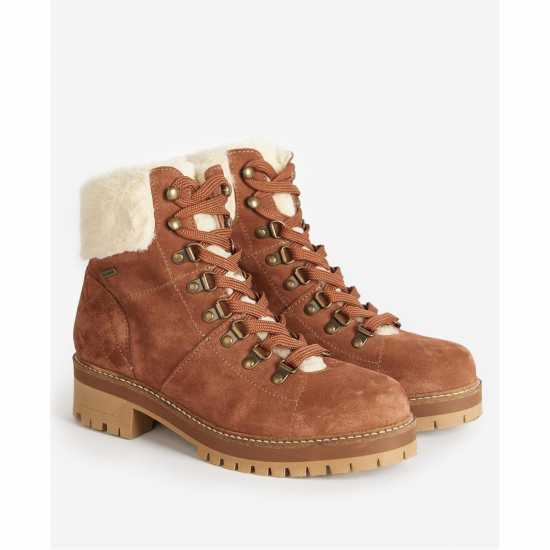 Barbour Lula Boots Rust 