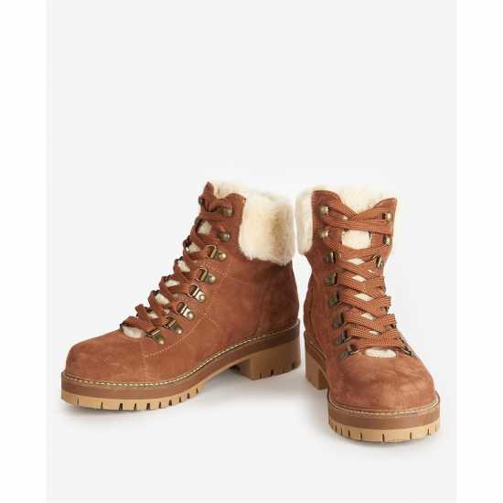 Barbour Lula Boots Rust 