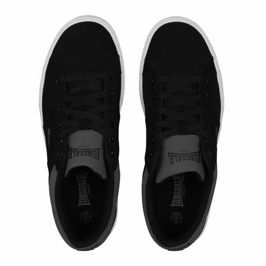 Lonsdale Latimer Trainers Mens Черно 