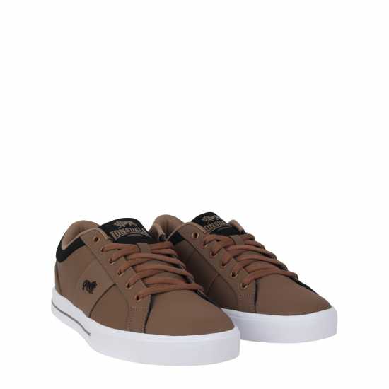 Lonsdale Latimer Trainers Mens Кафяво 