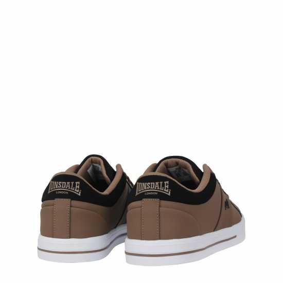 Lonsdale Latimer Trainers Mens Кафяво 