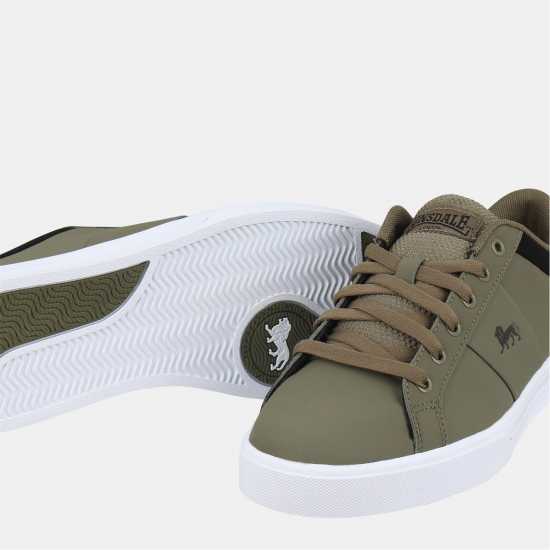 Lonsdale Latimer Trainers Mens хаки 