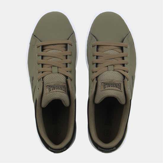 Lonsdale Latimer Trainers Mens хаки 