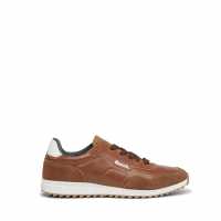 Bench Men's Brooke Low-Top Trainers Кафяво