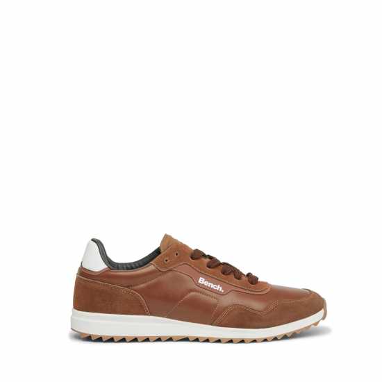 Bench Men's Brooke Low-Top Trainers Кафяво 