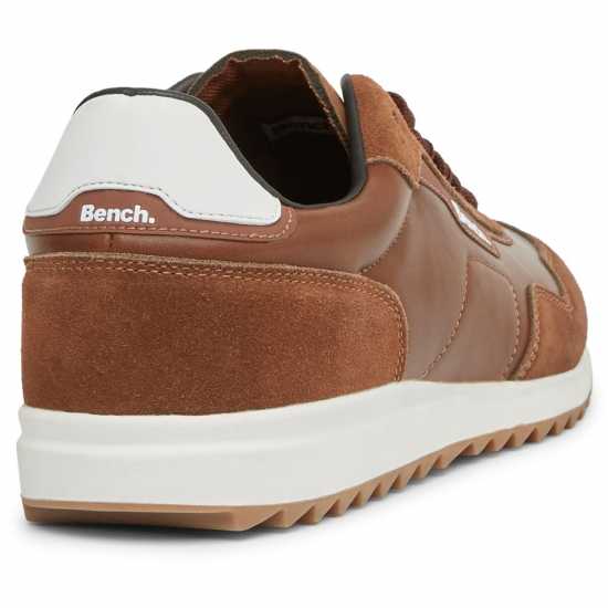 Bench Men's Brooke Low-Top Trainers Кафяво 
