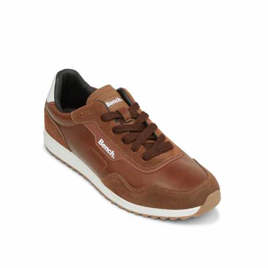 Bench Men's Brooke Low-Top Trainers Кафяво 