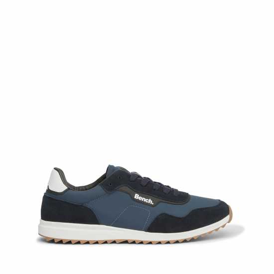 Bench Men's Brooke Low-Top Trainers Морска синьо Bench Men's Brooke Low-Top Trainers Морска синьо