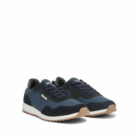 Bench Men's Brooke Low-Top Trainers Морска синьо Bench Men's Brooke Low-Top Trainers Морска синьо