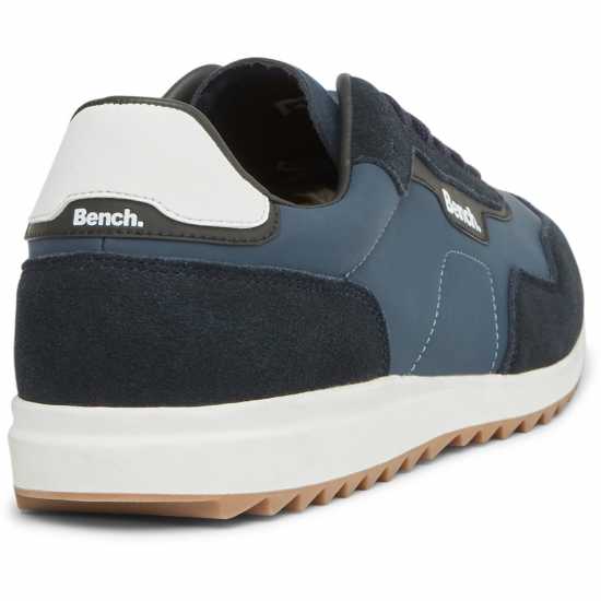 Bench Men's Brooke Low-Top Trainers Морска синьо Bench Men's Brooke Low-Top Trainers Морска синьо