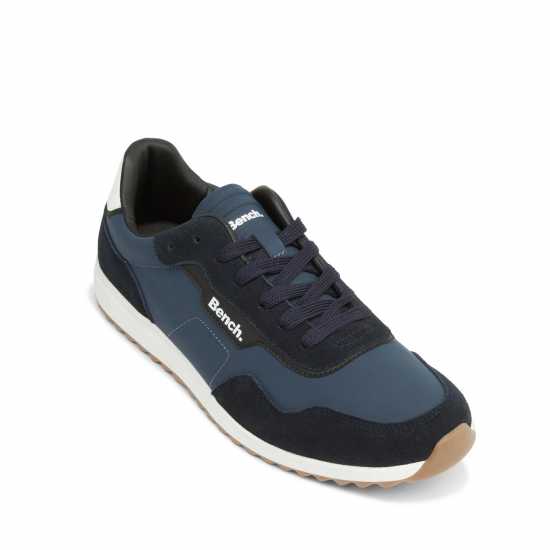 Bench Men's Brooke Low-Top Trainers Морска синьо Bench Men's Brooke Low-Top Trainers Морска синьо