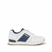 Bench Men's Valence Low-Top Trainers Бяло 