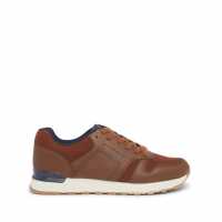 Bench Men's Valence Low-Top Trainers Кафяво 