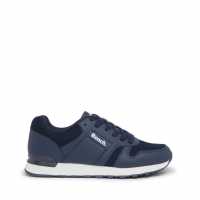 Bench Men's Valence Low-Top Trainers Морска синьо 