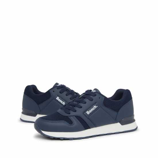 Bench Men's Valence Low-Top Trainers Морска синьо 