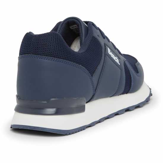 Bench Men's Valence Low-Top Trainers Морска синьо 