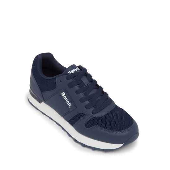 Bench Men's Valence Low-Top Trainers Морска синьо 