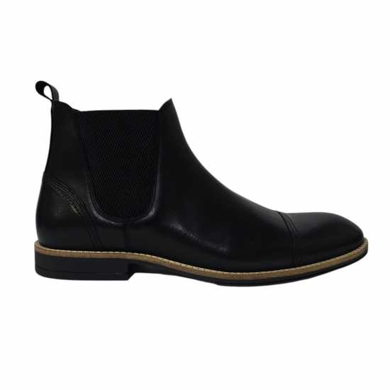 Firetrap Ботуши С Ластик На Глезена Bush Chelsea Boots Черно Firetrap Ботуши С Ластик На Глезена Bush Chelsea Boots Черно