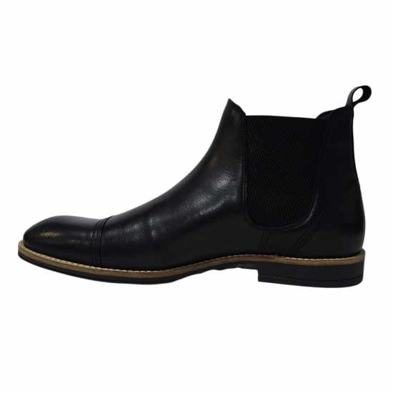 Firetrap Ботуши С Ластик На Глезена Bush Chelsea Boots Черно Firetrap Ботуши С Ластик На Глезена Bush Chelsea Boots Черно