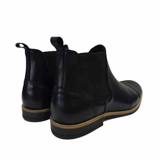 Firetrap Ботуши С Ластик На Глезена Bush Chelsea Boots Черно Firetrap Ботуши С Ластик На Глезена Bush Chelsea Boots Черно