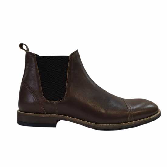 Firetrap Ботуши С Ластик На Глезена Bush Chelsea Boots Тъмно кафяво Firetrap Ботуши С Ластик На Глезена Bush Chelsea Boots Тъмно кафяво