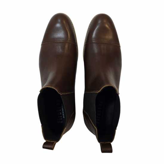 Firetrap Ботуши С Ластик На Глезена Bush Chelsea Boots Тъмно кафяво Firetrap Ботуши С Ластик На Глезена Bush Chelsea Boots Тъмно кафяво