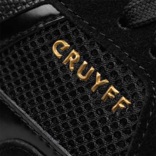 Cruyff Lusso Trainers Black Suede Мъжки маратонки