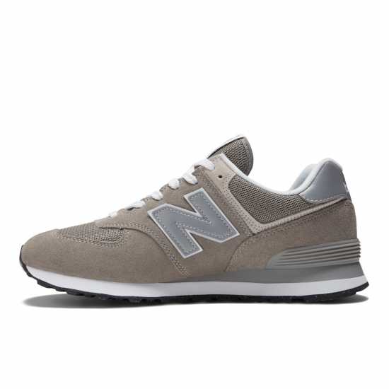 New Balance 574 Сиво 