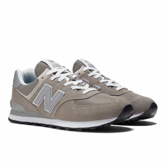 New Balance 574 Сиво 