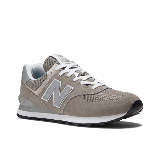 New Balance 574 Сиво 