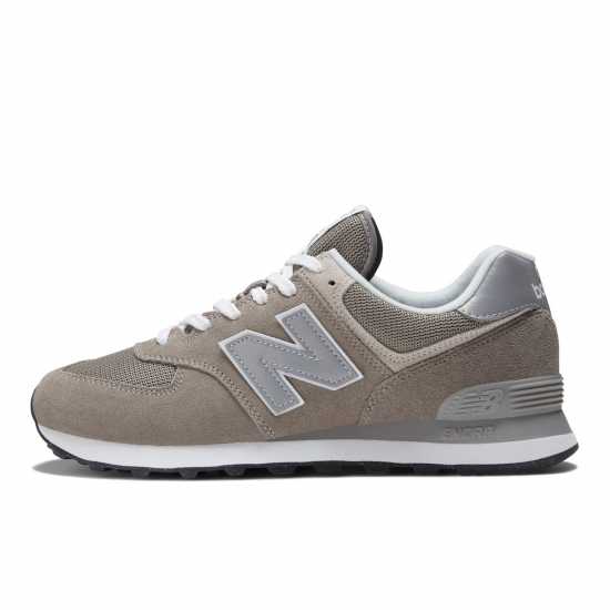 New Balance 574 Сиво 