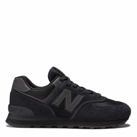 New Balance 574 Черен Моно 