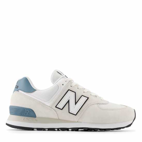 New Balance 574 Grey/White 