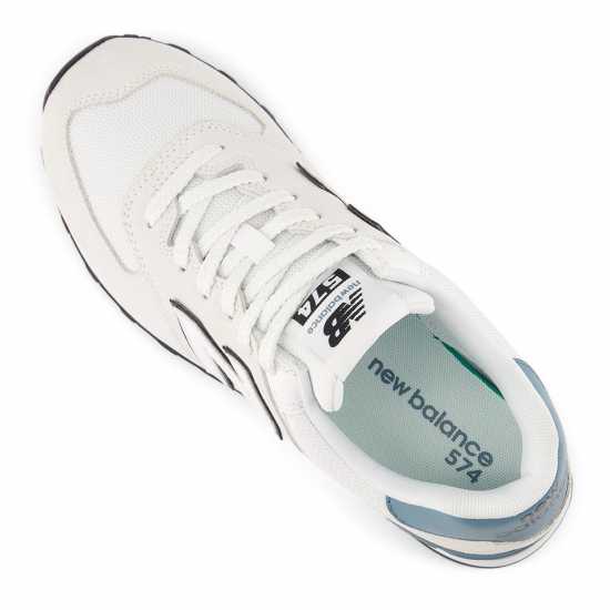 New Balance 574 Grey/White 