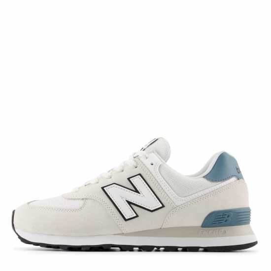 New Balance 574 Grey/White 