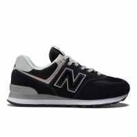 New Balance 574 Черно/Бяло 