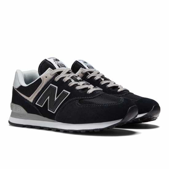 New Balance 574 Черно/Бяло 
