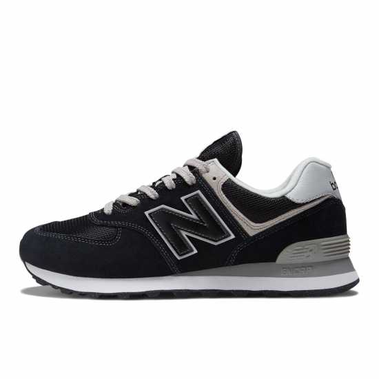 New Balance 574 Черно/Бяло 