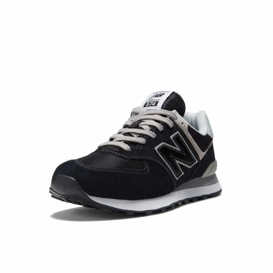 New Balance 574 Черно/Бяло 