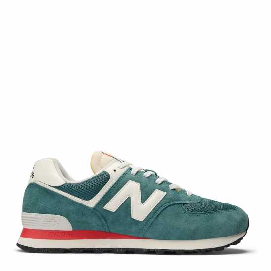 New Balance 574 Зелено/Бяло 