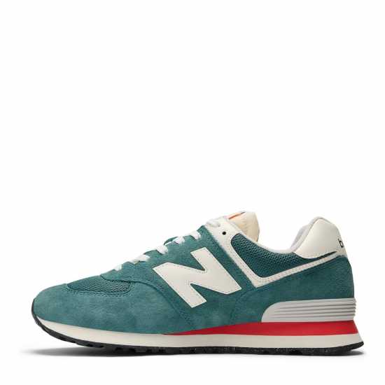New Balance 574 Зелено/Бяло 