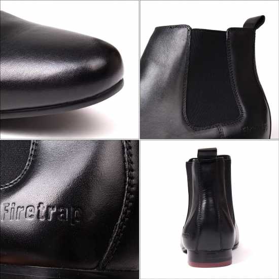Firetrap Ботуши С Ластик На Глезена Mens Chelsea Boots  - Мъжки обувки