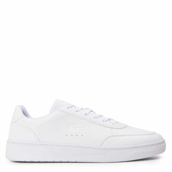 Lacoste Men's Low-Top Trainers Wht/Wht 21G 