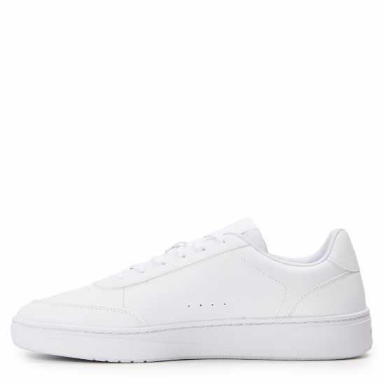 Lacoste Men's Low-Top Trainers Wht/Wht 21G 