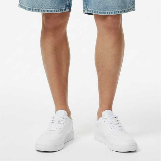 Lacoste Men's Low-Top Trainers Wht/Wht 21G 