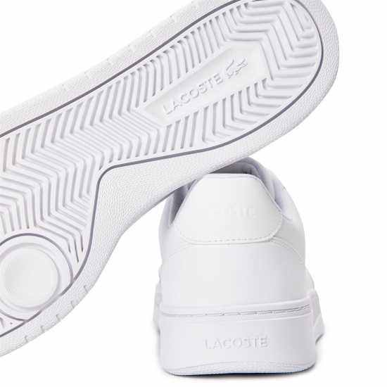 Lacoste Men's Low-Top Trainers Wht/Wht 21G 