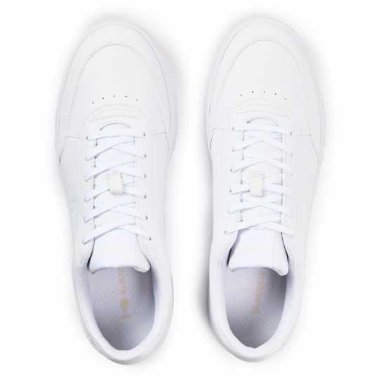 Lacoste Men's Low-Top Trainers Wht/Wht 21G 